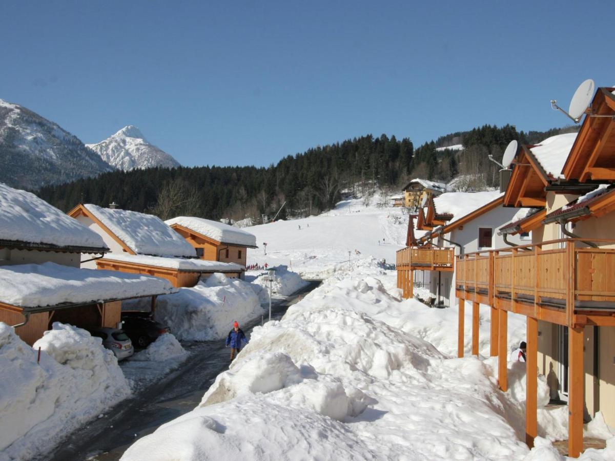 Chalet In Carinthia Near Ski Area Villa Kotschach-Mauthen Buitenkant foto